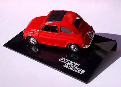 FIAT 500 L Polistil - modellismo - annunci