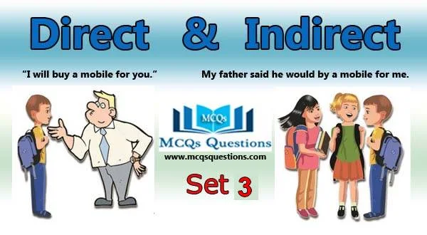 Direct and Indirect MCQs
