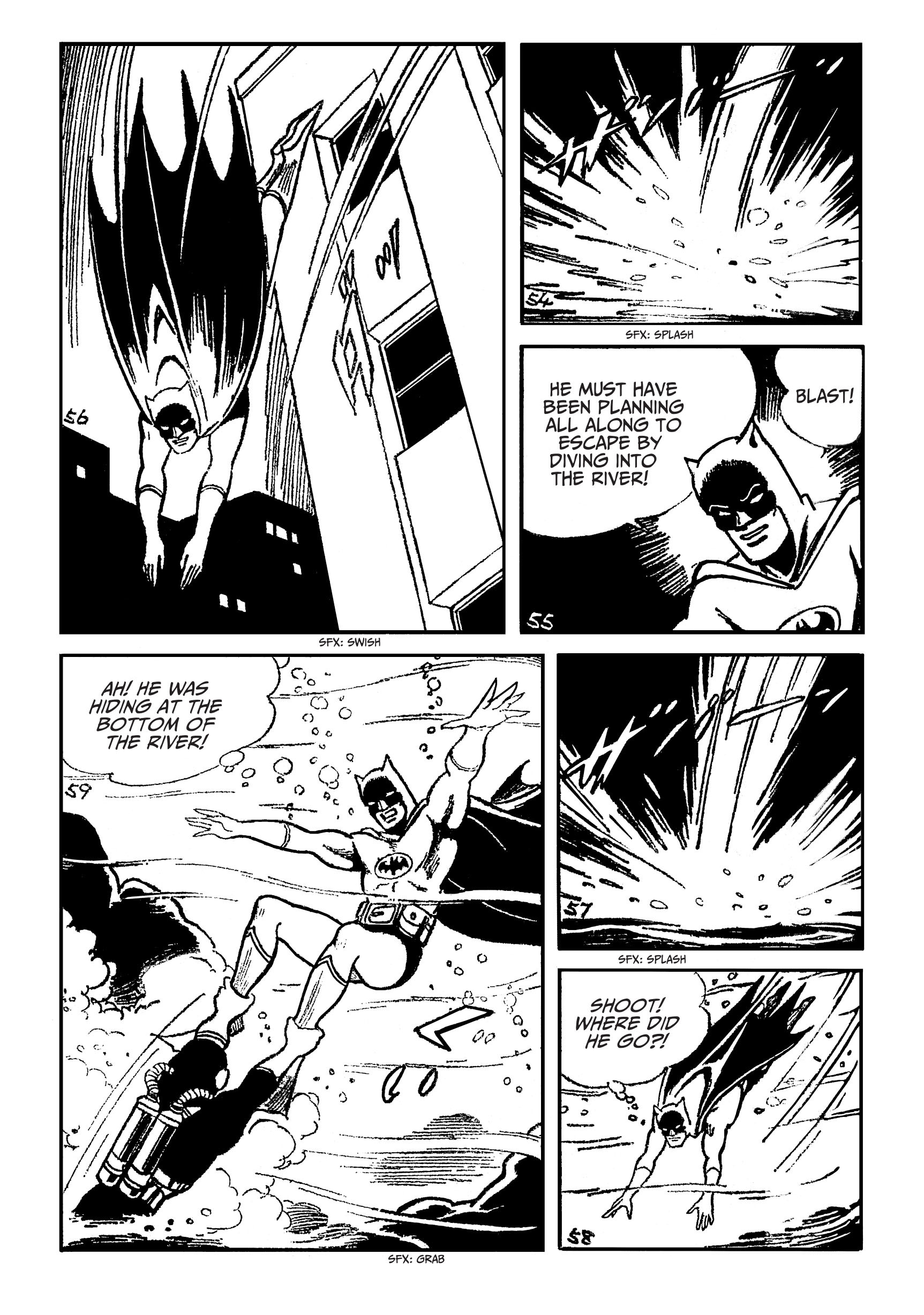 Read online Batman - The Jiro Kuwata Batmanga comic -  Issue #47 - 14