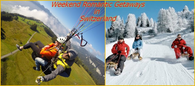 Weekend Romantic Getaways Around The World