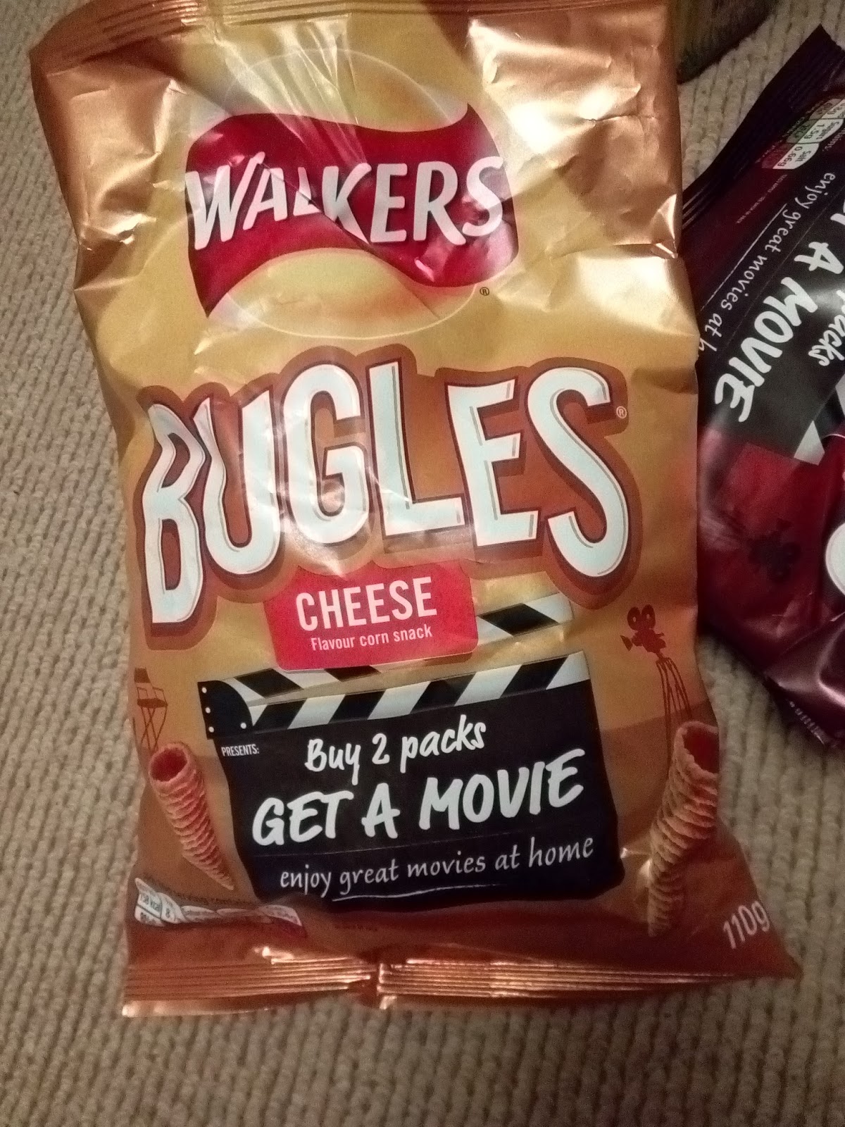Supersupergirl's Food Reviews [Walkers crisps] Bugles