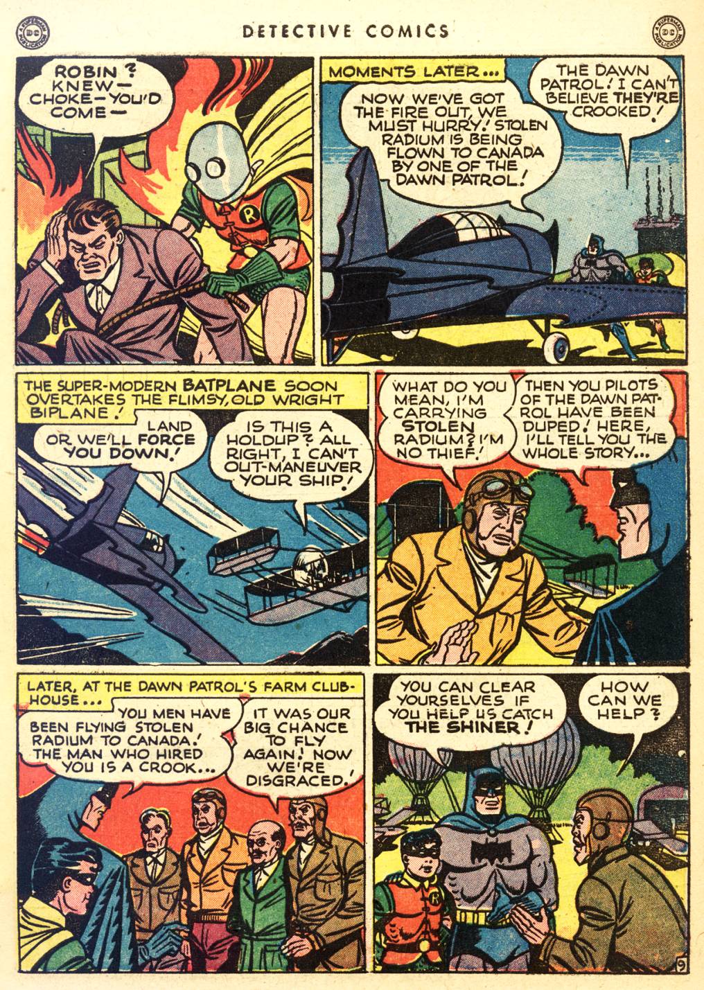 Read online Detective Comics (1937) comic -  Issue #123 - 11