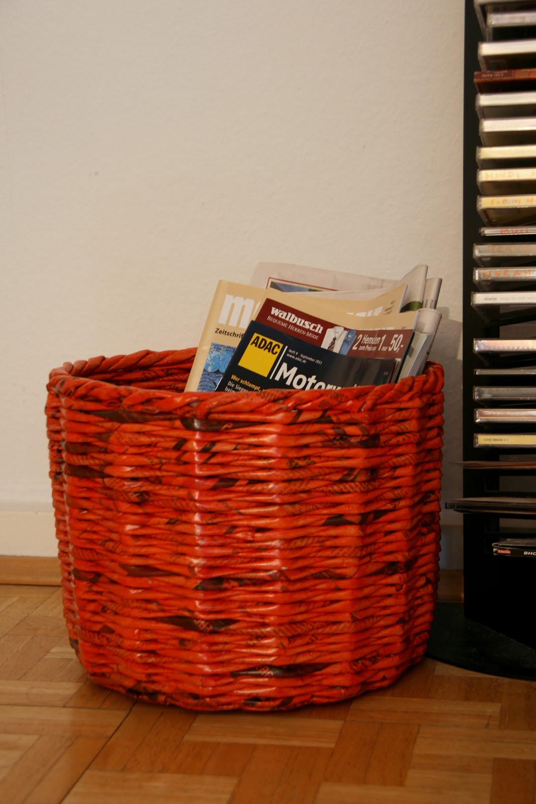 kalakosh Recycled Paper Basket