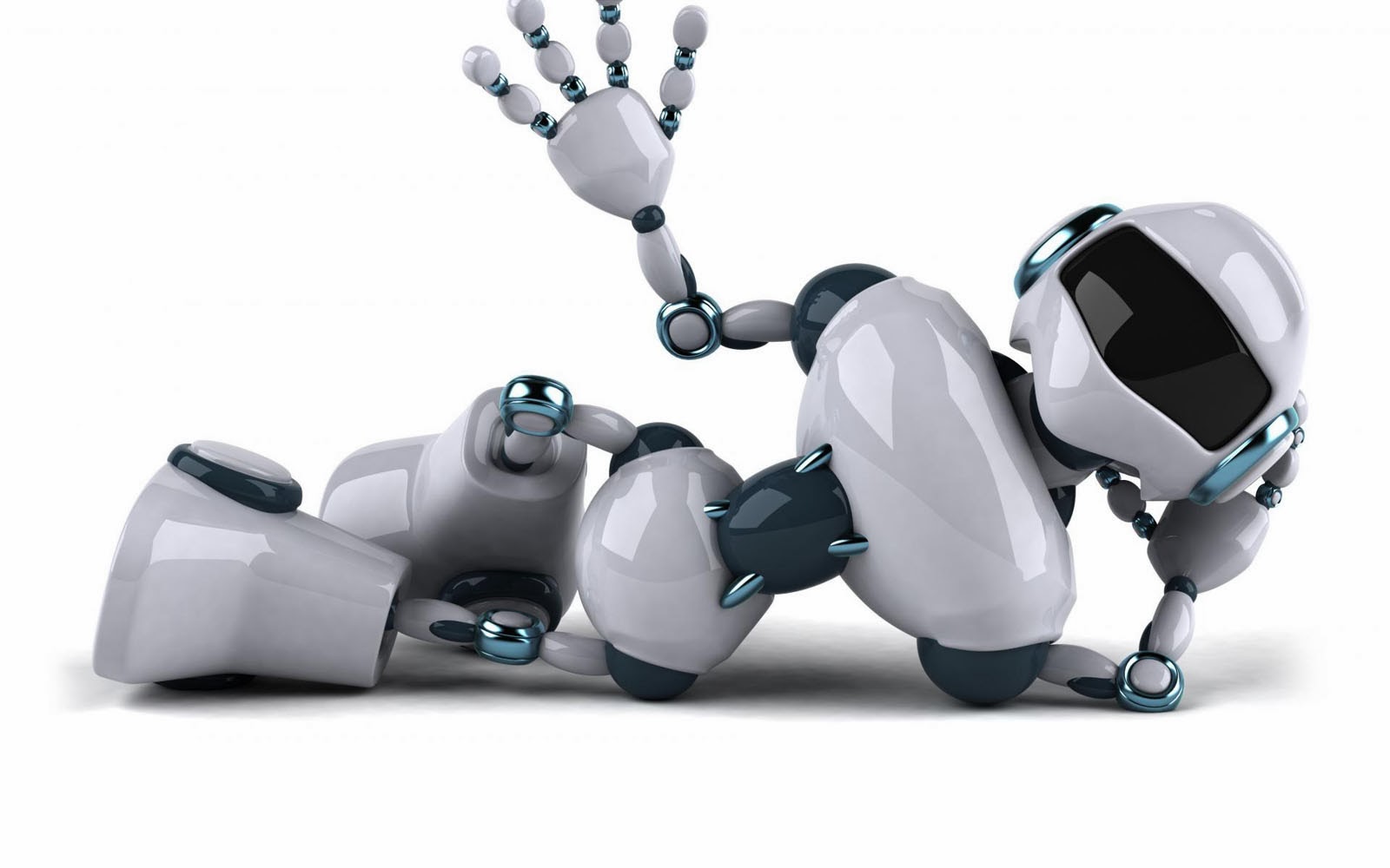 Спасибо за внимание робот для презентации