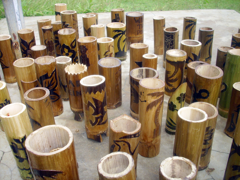 Konsep Terkini 24 Kerajinan  Dari Bambu  Dan  Daerah Asalnya