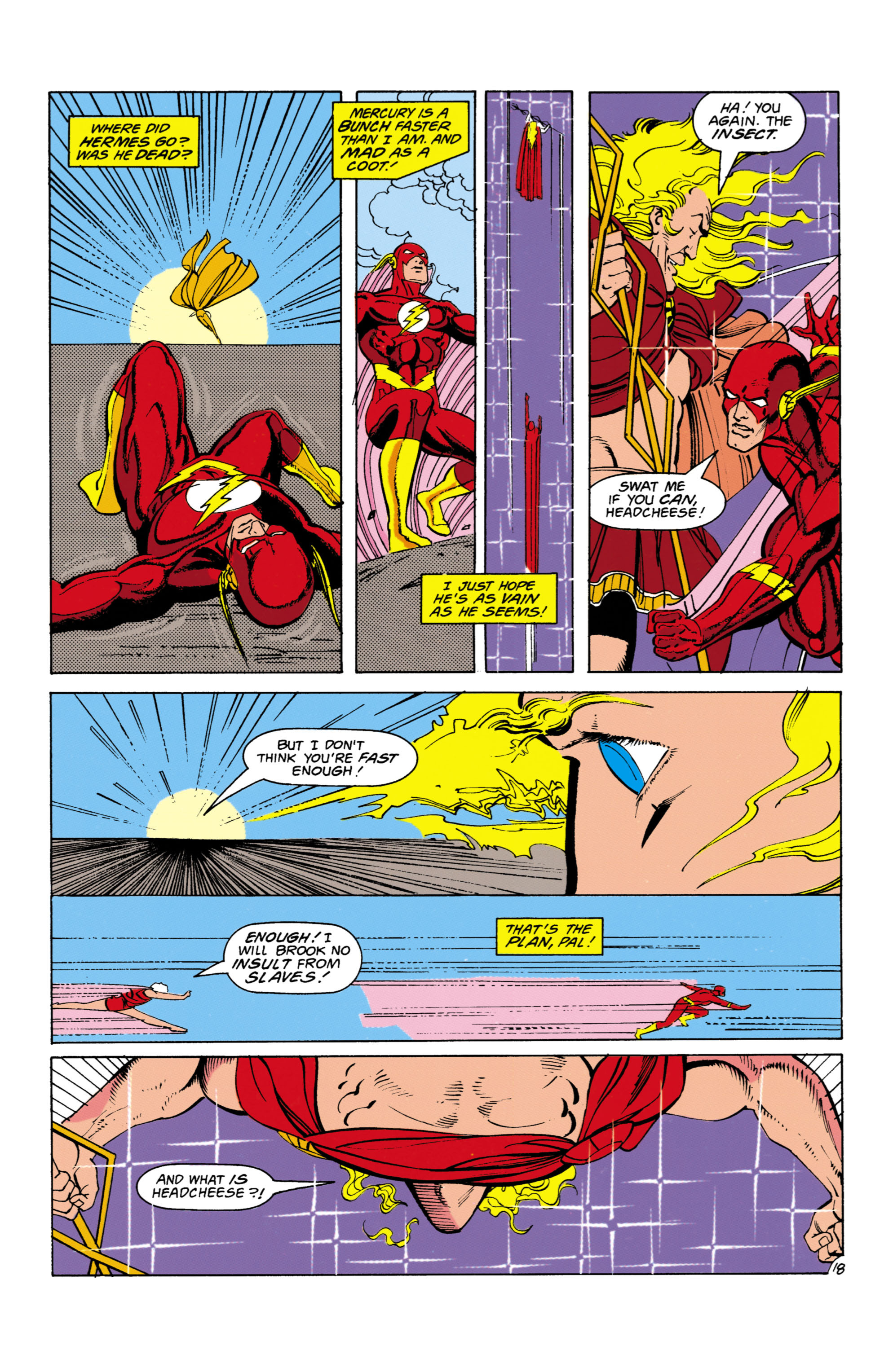 Read online The Flash (1987) comic -  Issue #55 - 19