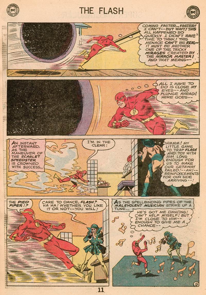 Read online The Flash (1959) comic -  Issue #214 - 11