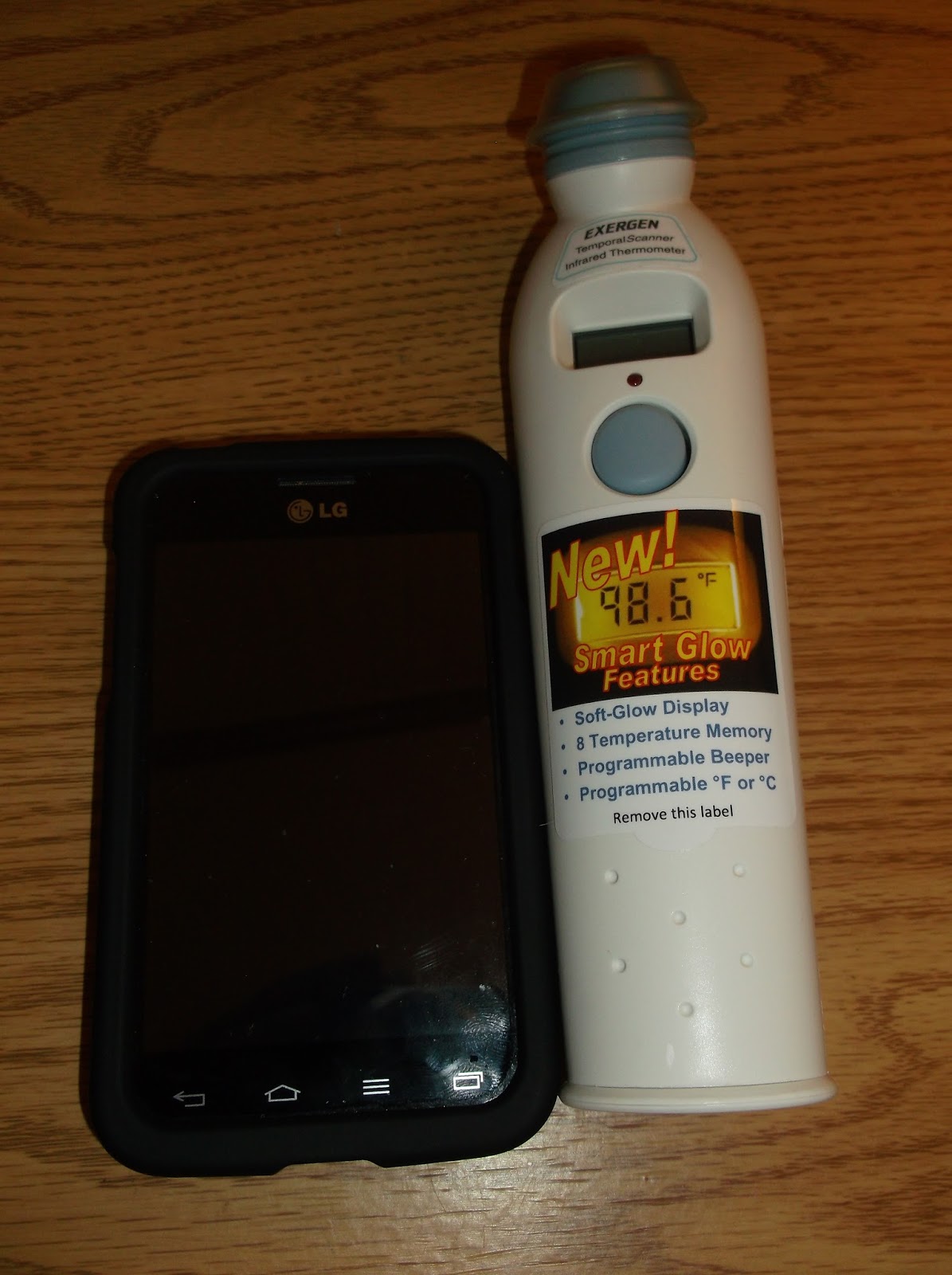 Smartflow Exergen Temporal Scanner