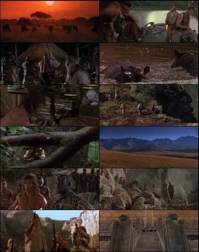 Tarzan and the Lost City 1998 Hindi - Tamil - Telugu - Eng Download 300mb DVDRip