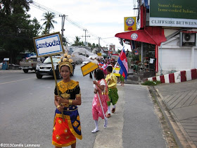 ASEAN parade Cambodia