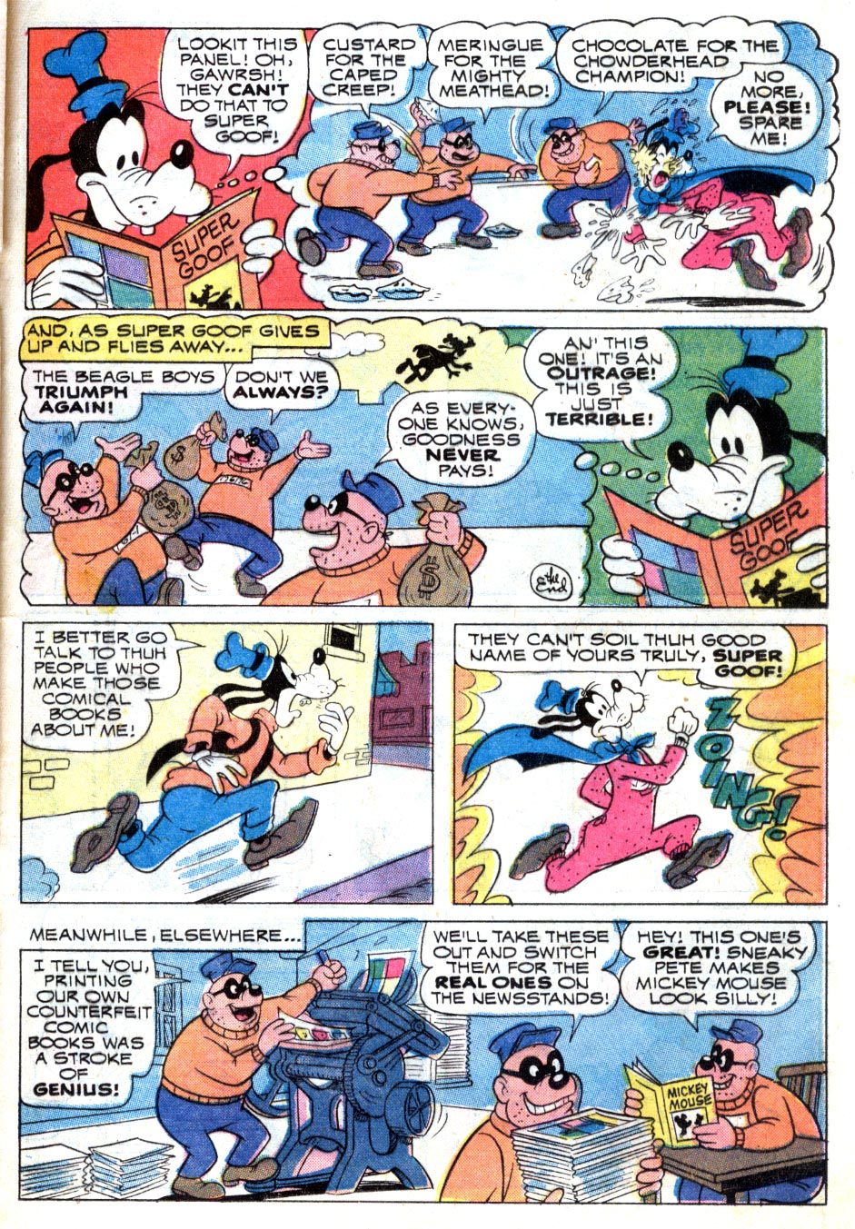 Read online Walt Disney THE BEAGLE BOYS comic -  Issue #17 - 21