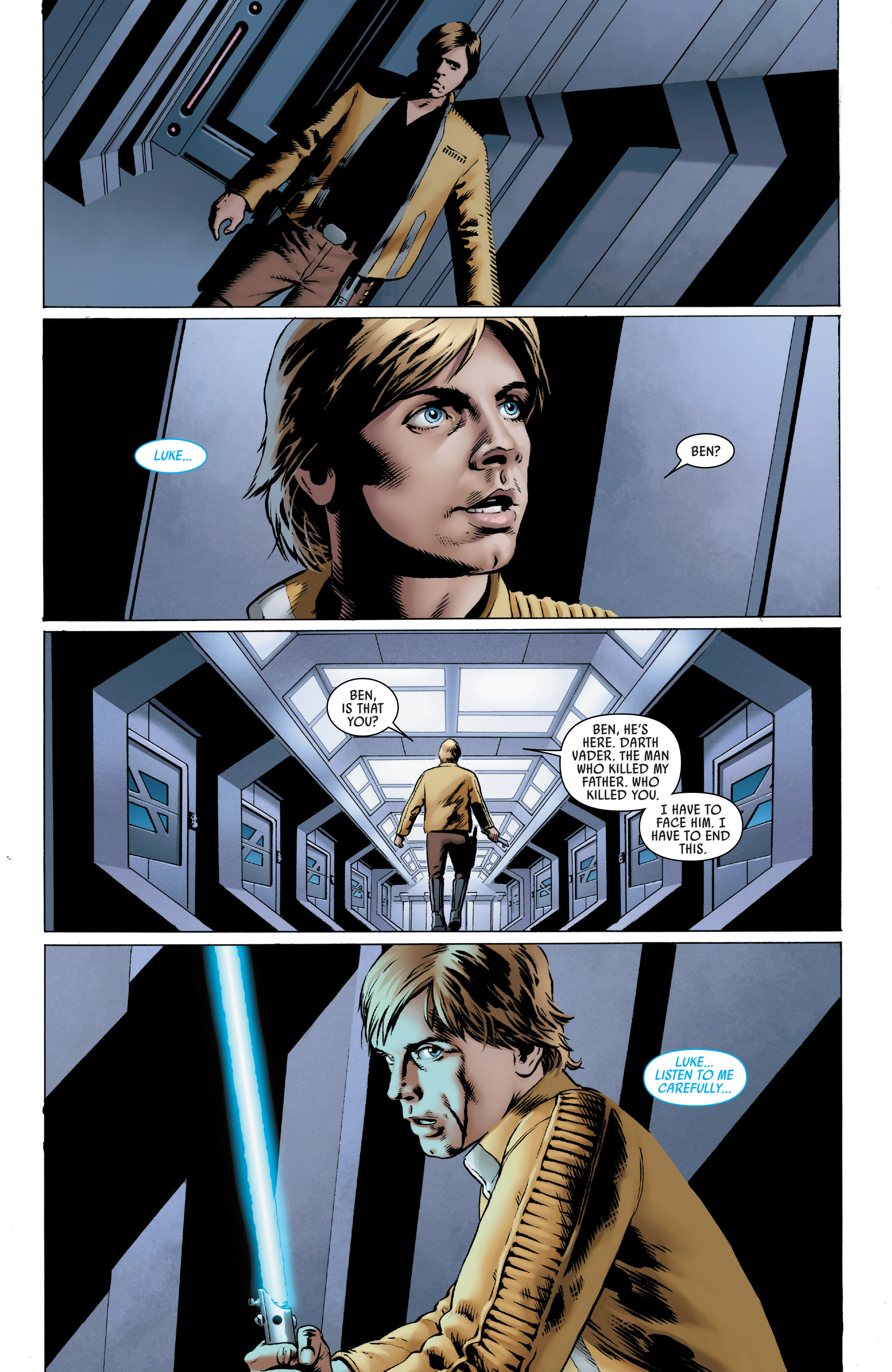 Read online Star Wars (2015) comic -  Issue #1 - 33