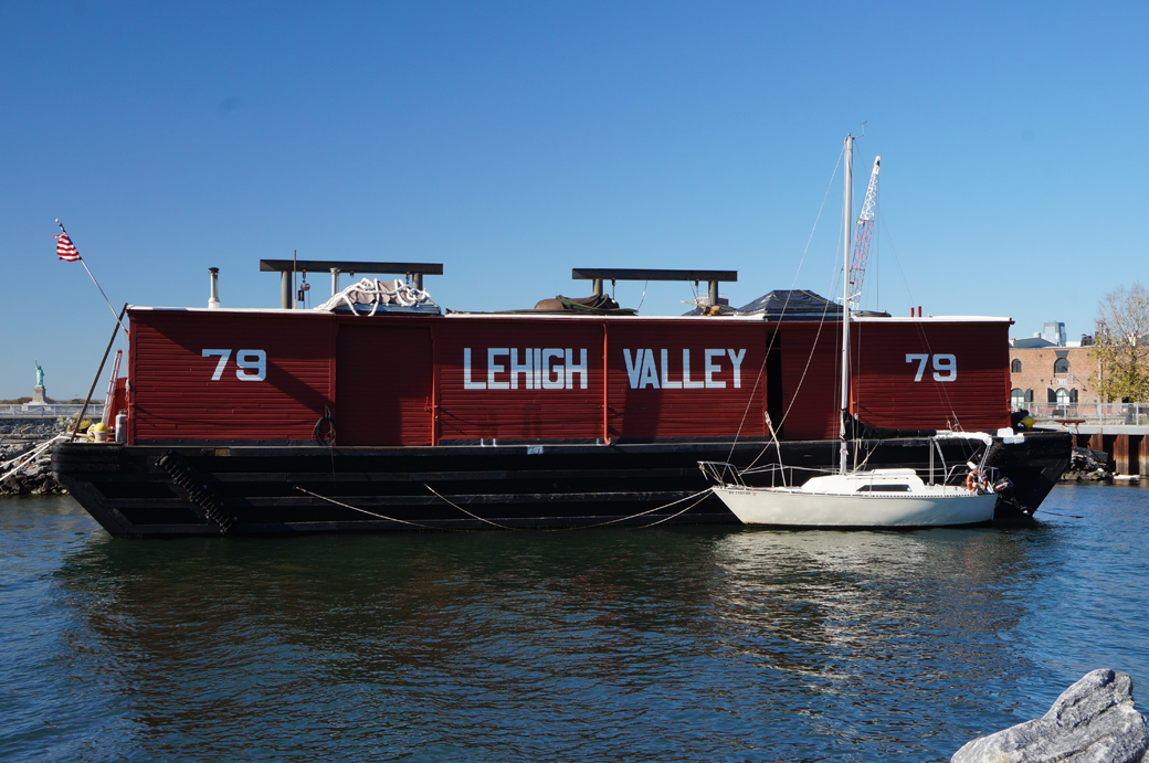 Brooklyn Relics Red Hook's Waterfront Museum Barge