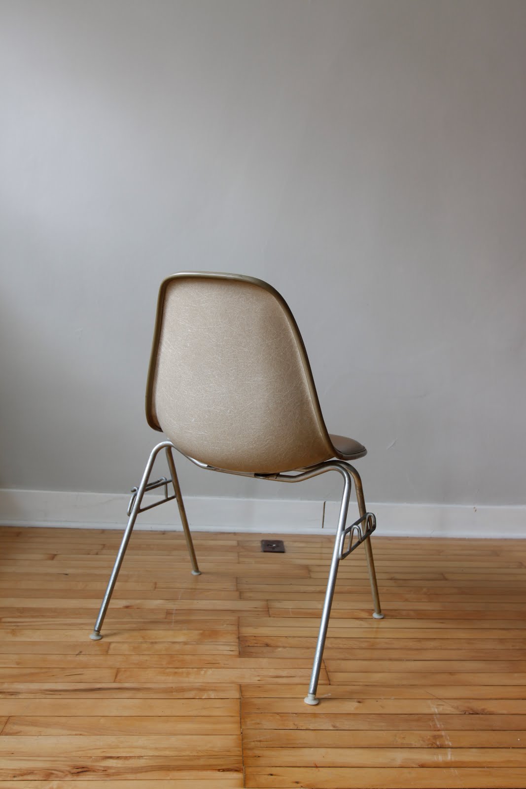 str8mcm Vintage Herman Miller Shell Chair
