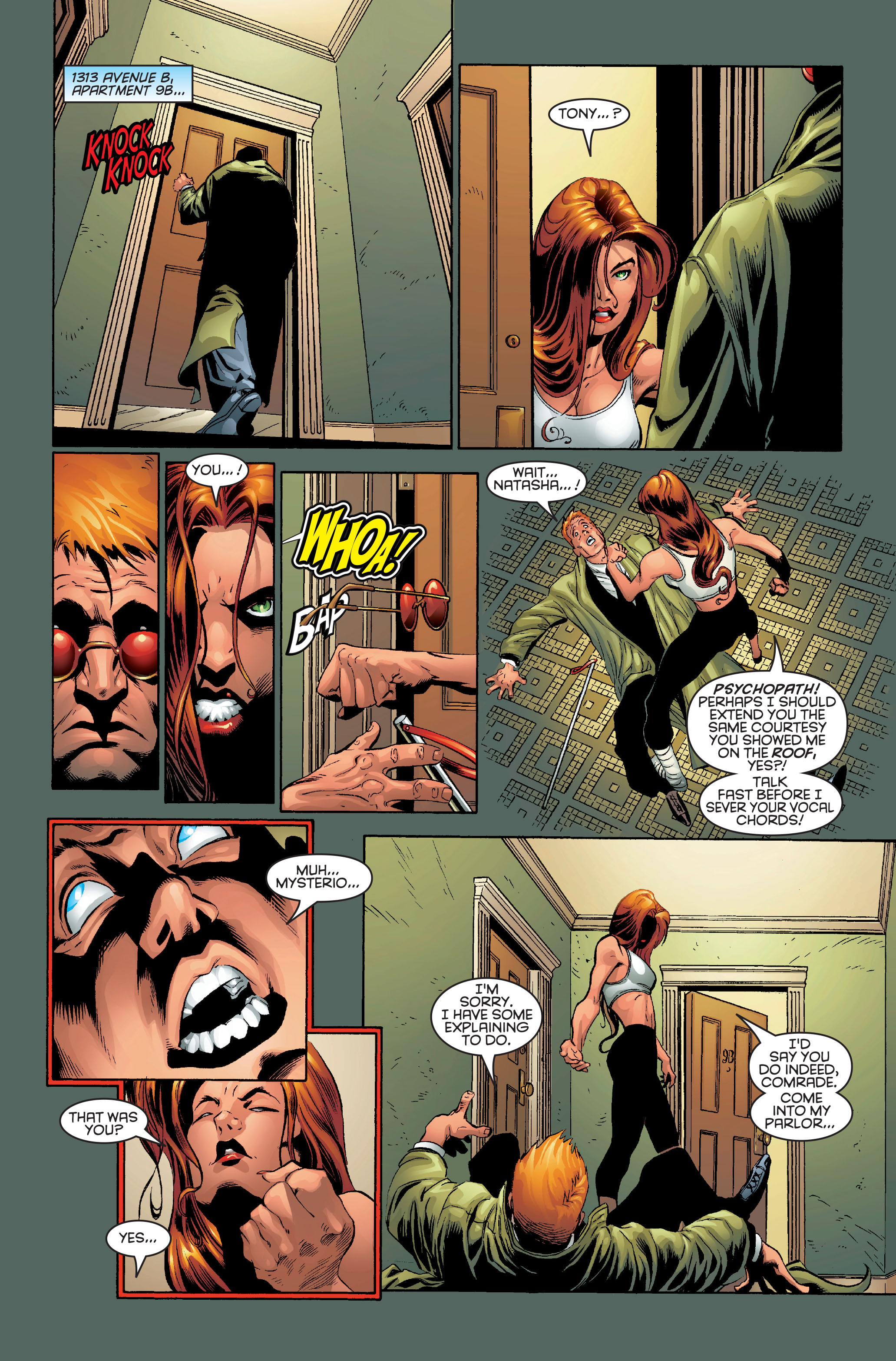 Read online Daredevil (1998) comic -  Issue #8 - 14