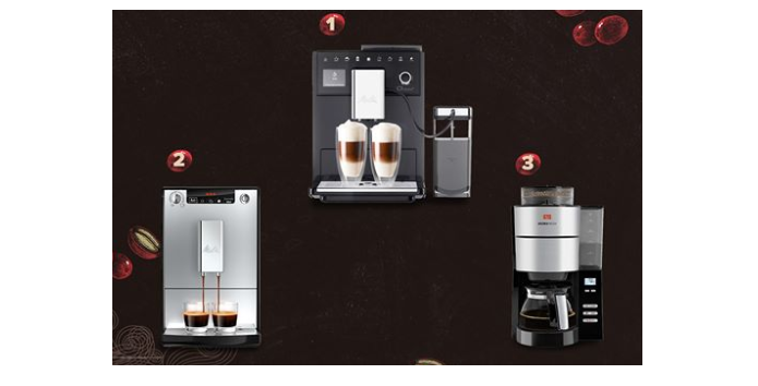 Wygraj ekspres do kawy Melitta Caffeo CI Touch F63-102 Konkurs