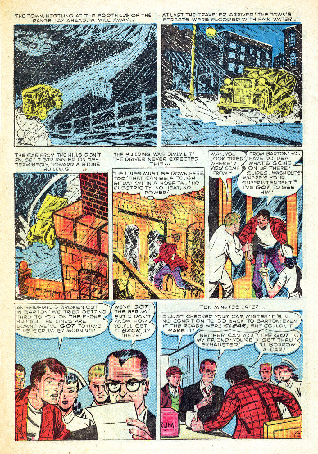 Read online Journey Into Mystery (1952) comic -  Issue #26 - 22