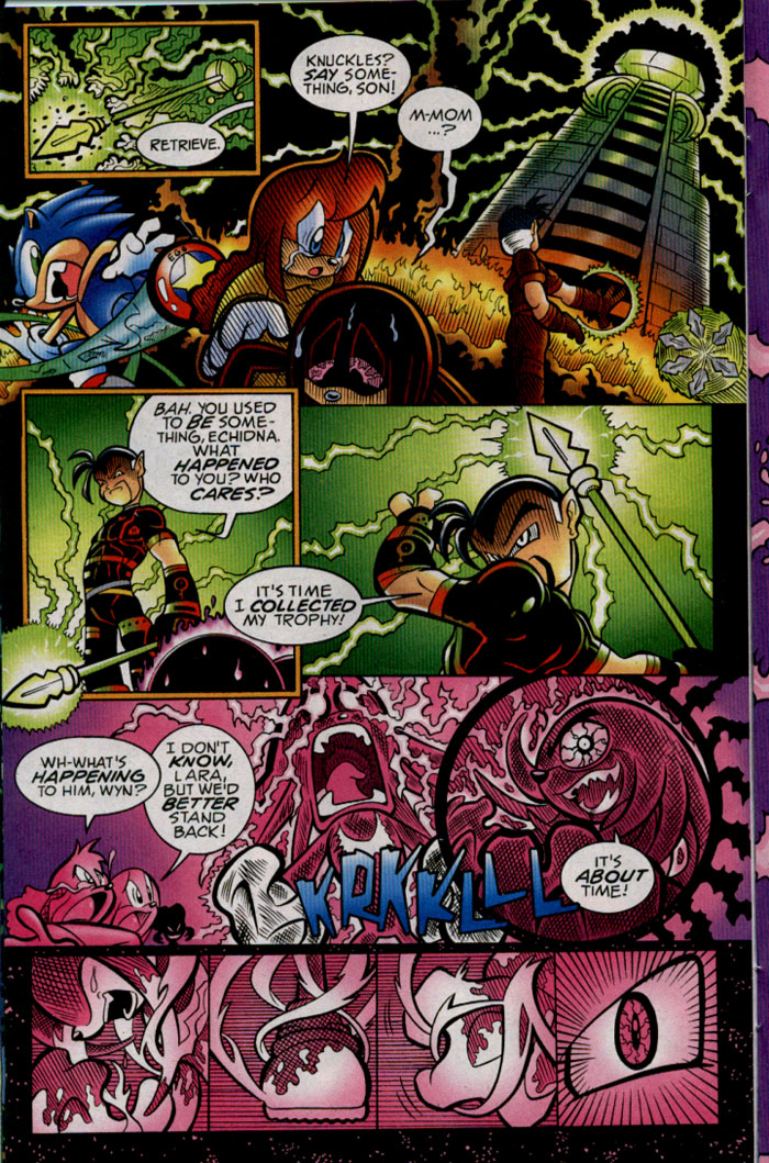 Sonic The Hedgehog (1993) issue 141 - Page 11