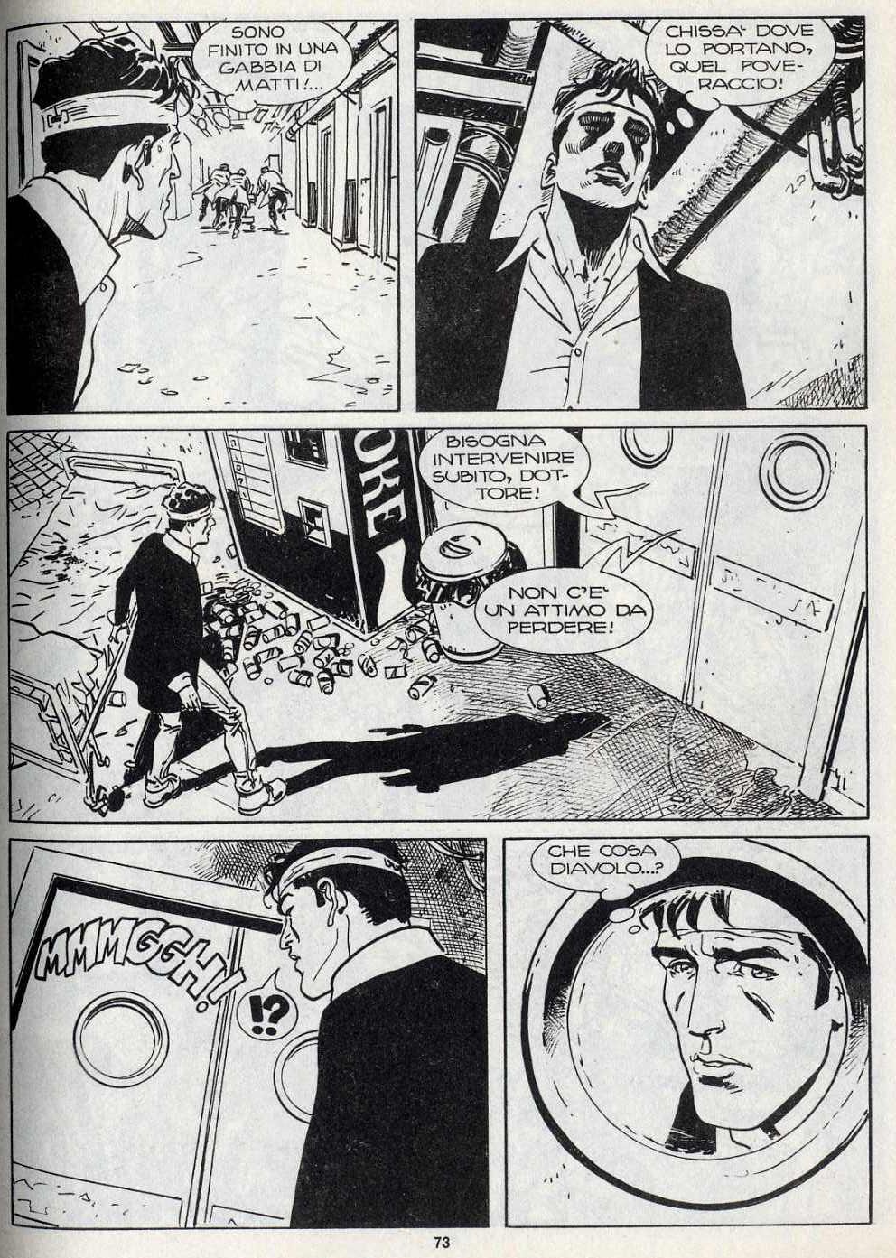 Dylan Dog (1986) issue 192 - Page 70
