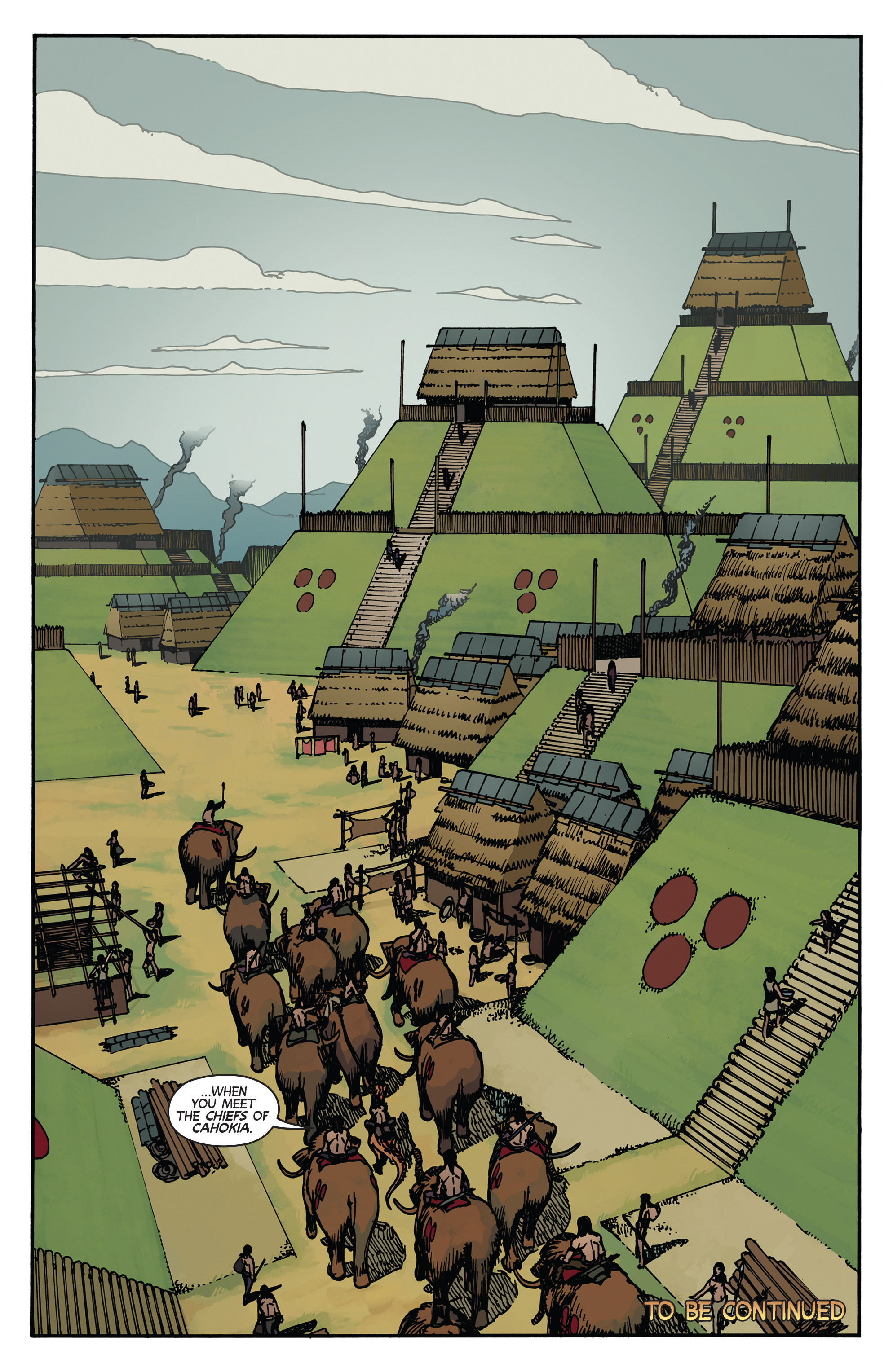 Read online Turok: Dinosaur Hunter (2014) comic -  Issue # _TPB 2 - 24