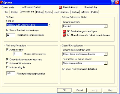 Learn Basic Auto CAD: Auto CAD - Save a Drawing