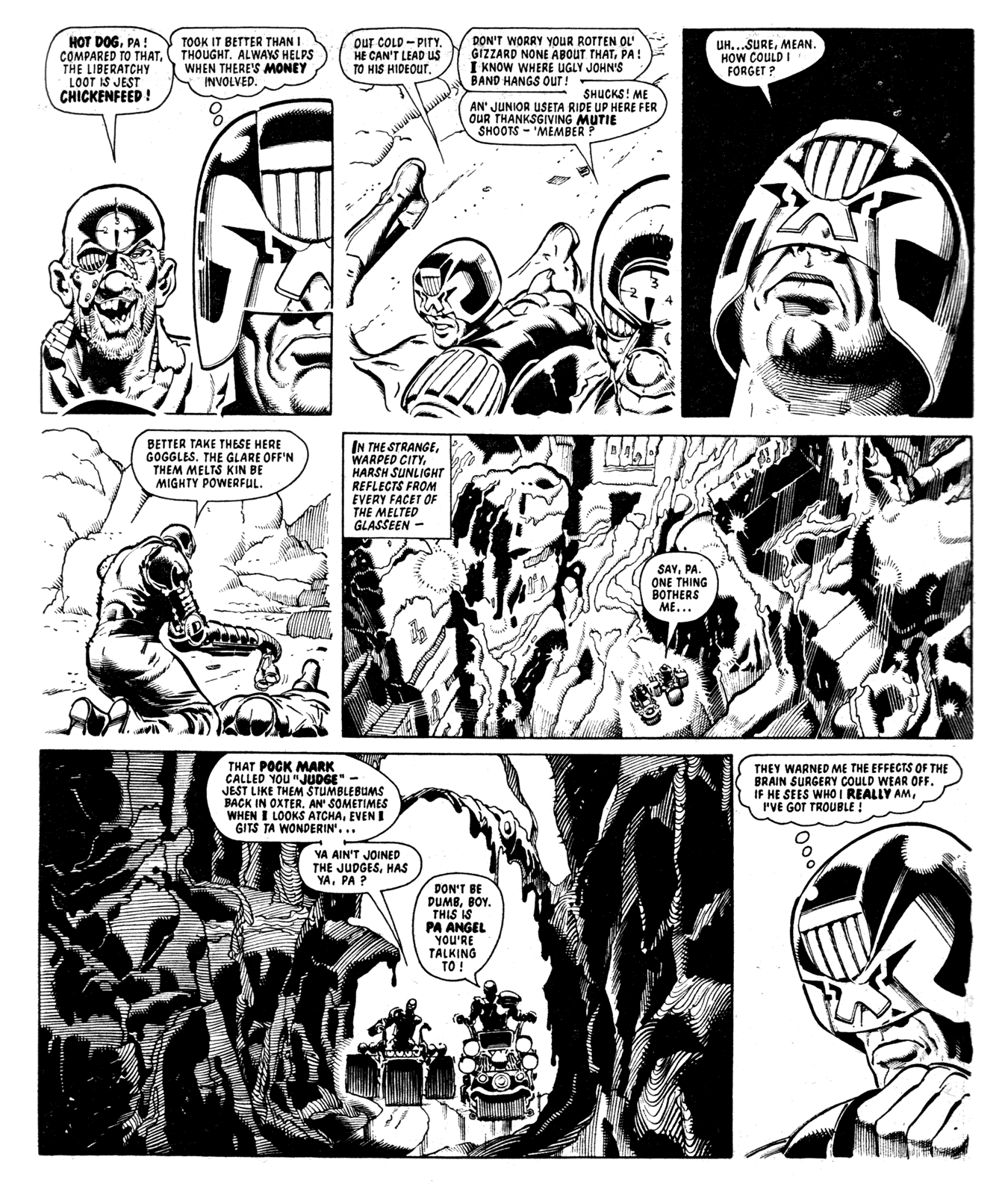 Read online Judge Dredd: The Complete Case Files comic -  Issue # TPB 8 (Part 1) - 85