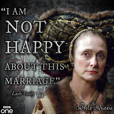 #TheWhiteQueen Quote