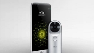 Cam LG 360 is compatible with Google Street View