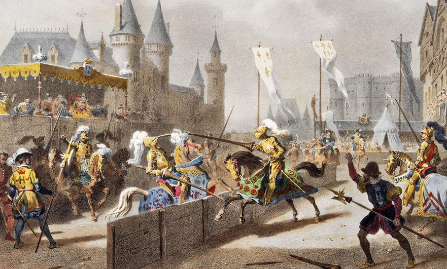 Heretic, Rebel, a Thing to Flout A Fatal Hobby—The Death of Henry II