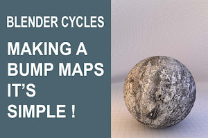 Cara Membuat Bumps Maps Blender Cycles Cara Membuat Bumps Maps Blender Cycles