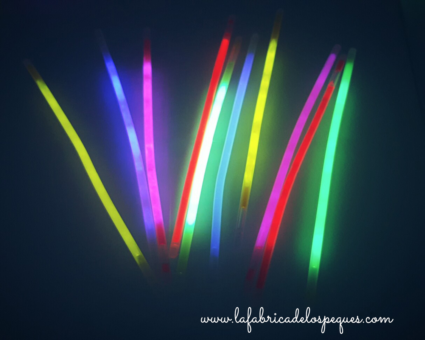 Fluorescentes para fiestas infantiles La fábrica de los peques