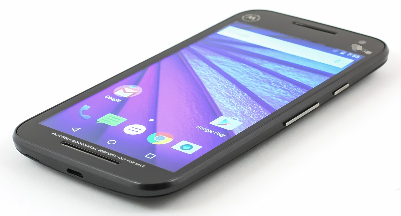 Motorola Moto G (3rd gen) has arrived , and it is