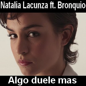 Natalia Lacunza - Algo duele mas ft. Bronquio Letra y acordes de guitarra y piano