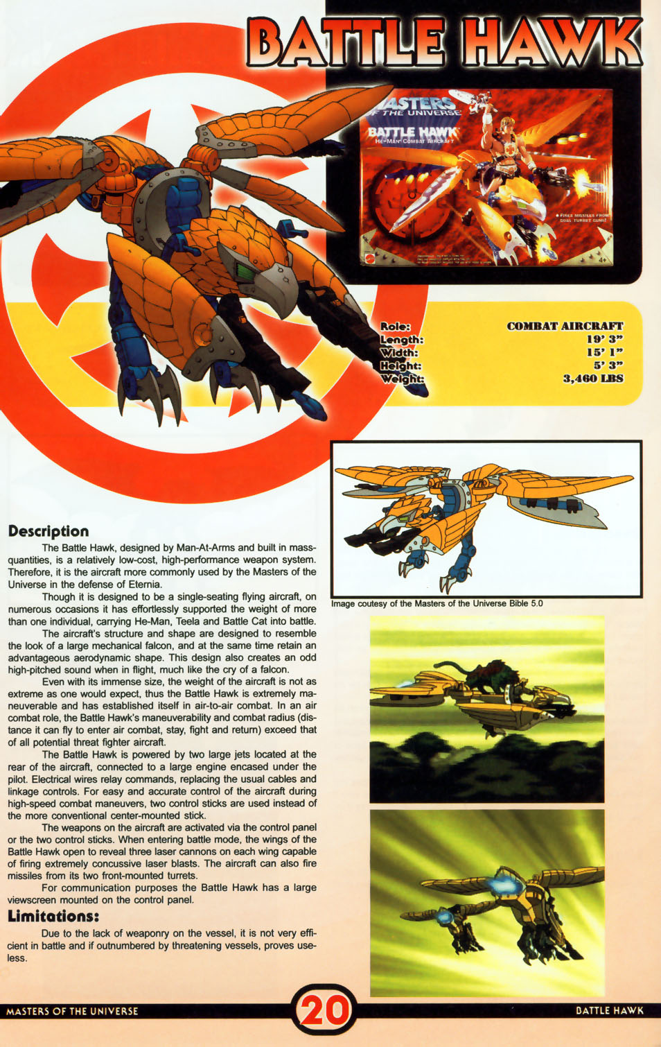 Read online Masters of the Universe Encyclopedia comic -  Issue # Full - 21