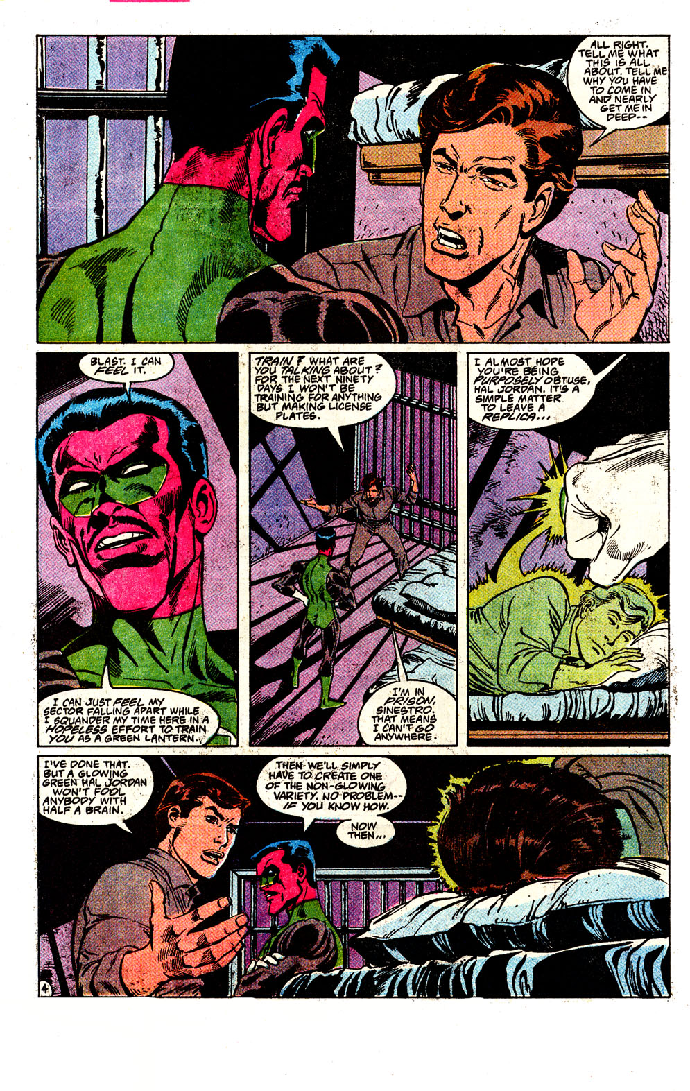Read online Green Lantern: Emerald Dawn II comic -  Issue #2 - 5