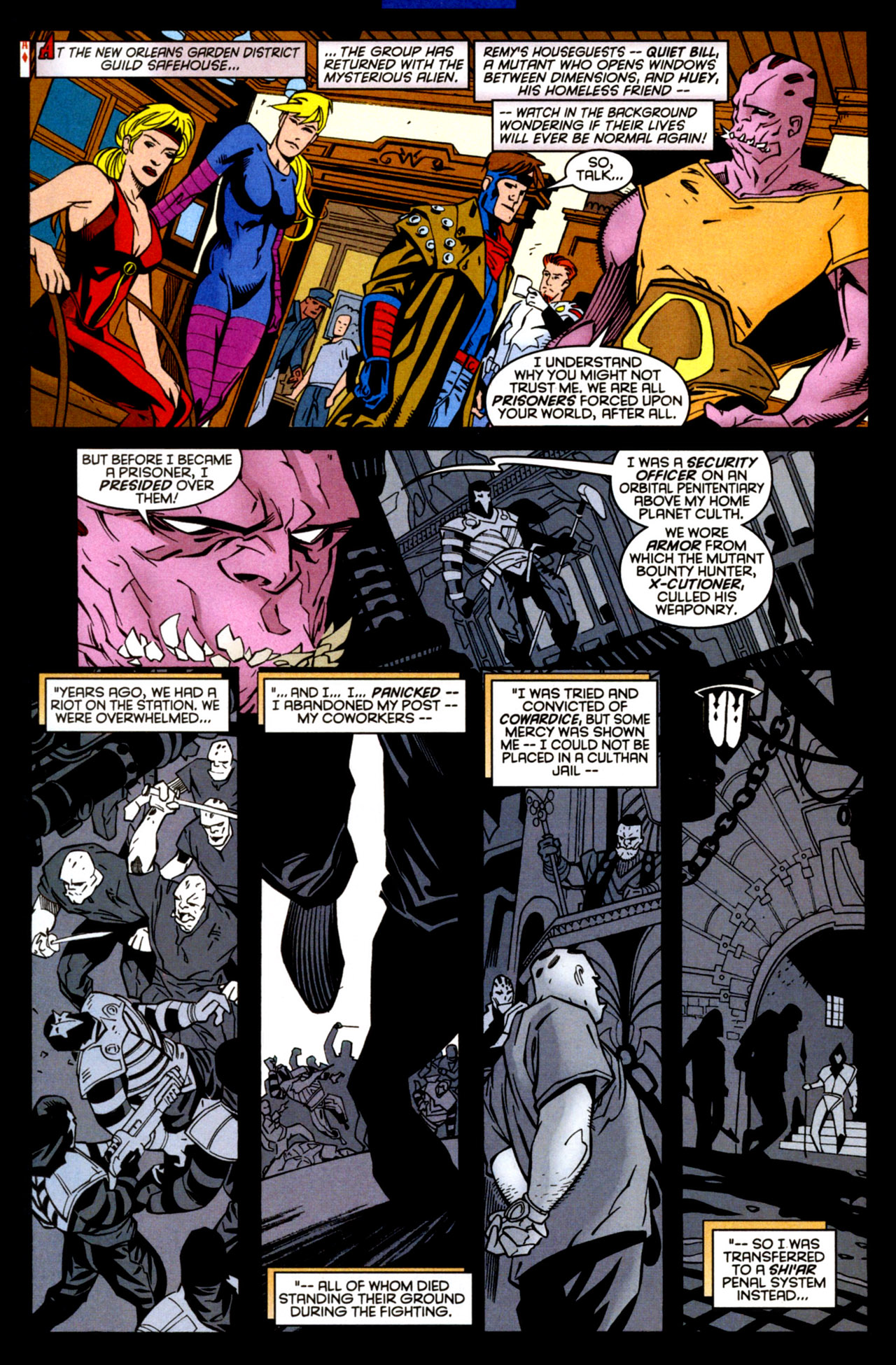 Read online Gambit (1999) comic -  Issue #23 - 9