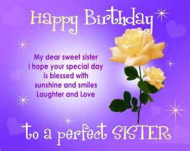 Birthday Poems for Sister Birthday Poems for Sister