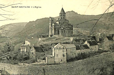 CPA saint Nectaire, Puy de Dôme.