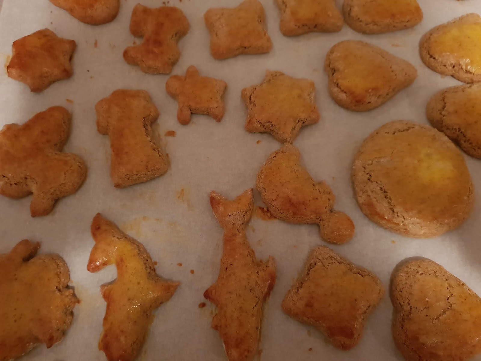 Dampfgarer Rezepte: Honiglebkuchen - Lebkuchen mit ganz viel Honig