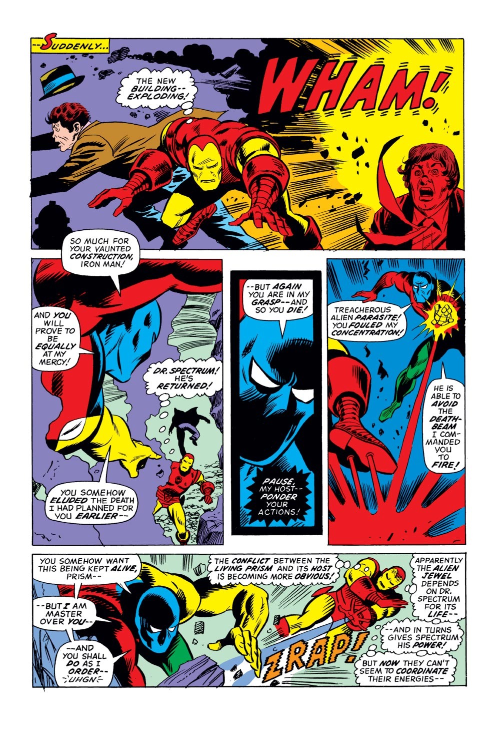 Read online Iron Man (1968) comic -  Issue #64 - 7