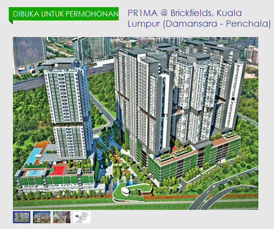 12 Projek PR1MA Baru Dibuka 2016 12 Projek PR1MA Baru Dibuka 2016