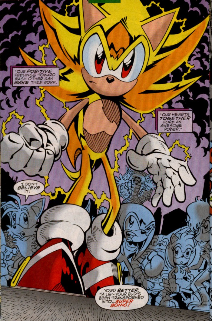 Read online Sonic The Hedgehog comic -  Issue #83 - 20