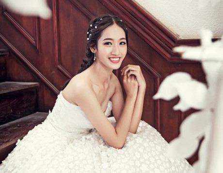 Ngam nhan sac long lay cua 15 nu sinh DH Ngoai thuong - Anh 6