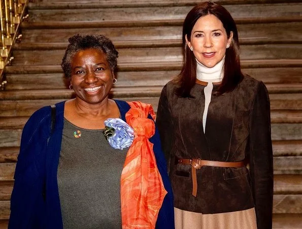 Crown Princess Mary is the patron of international development organization of United Nations Population Fund, UNFPA