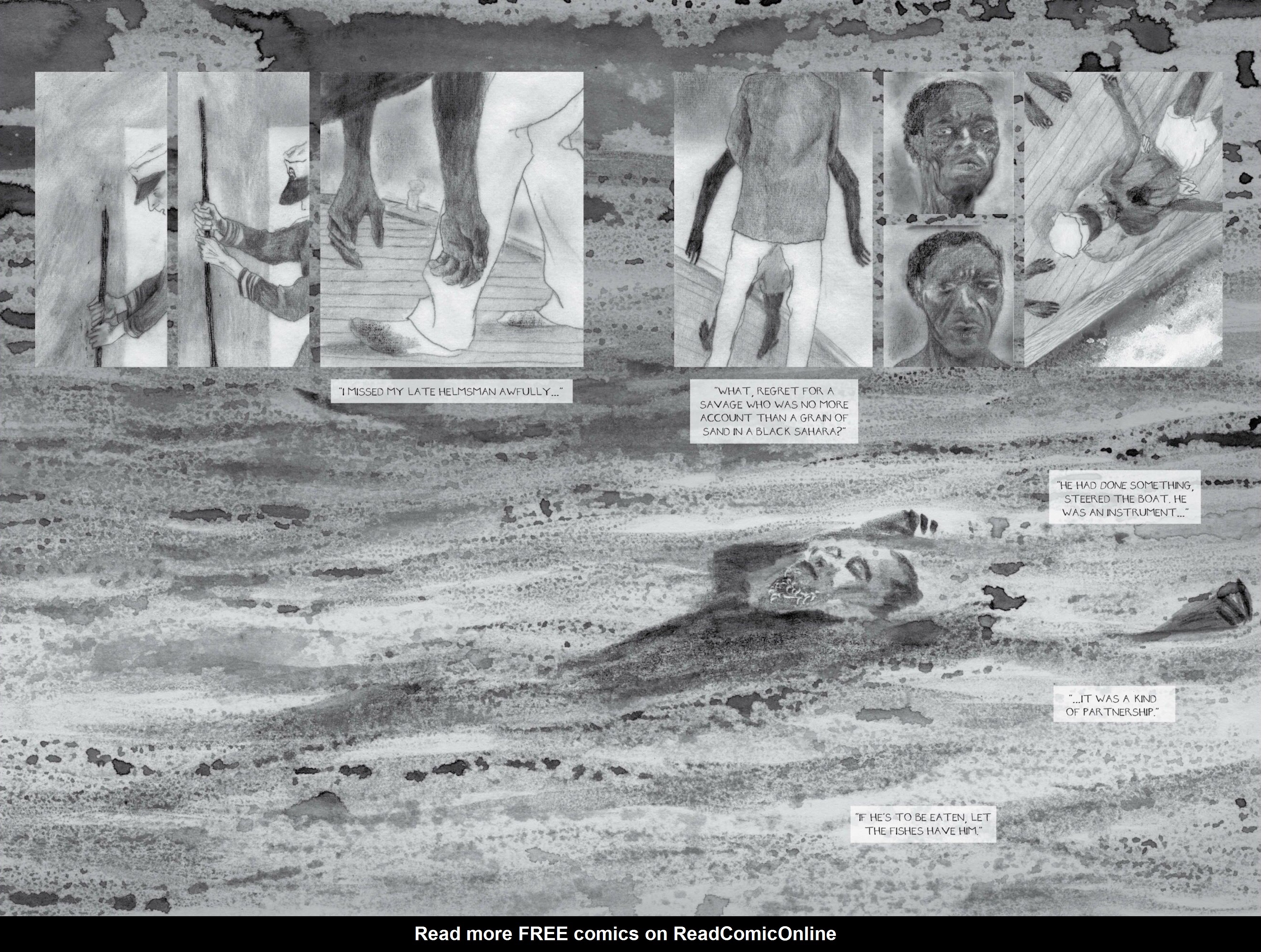 Read online Heart of Darkness (2010) comic -  Issue # TPB - 57