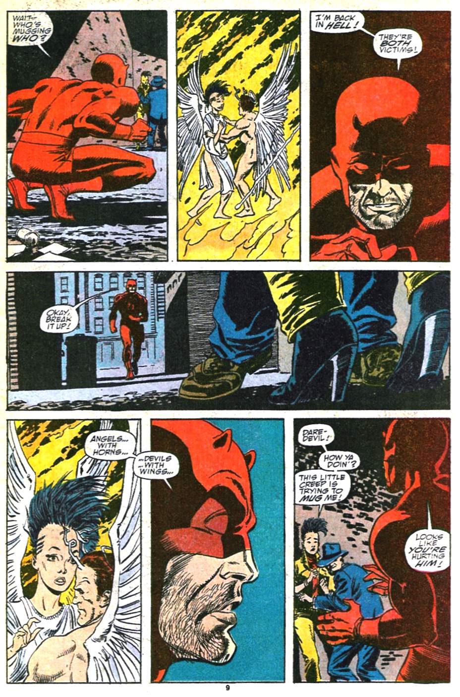 Read online Daredevil (1964) comic -  Issue #284 - 8