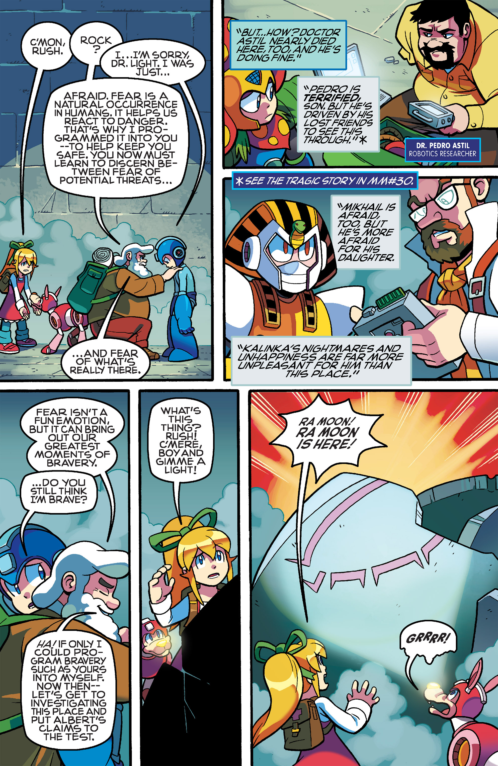 Read online Mega Man comic -  Issue #35 - 5