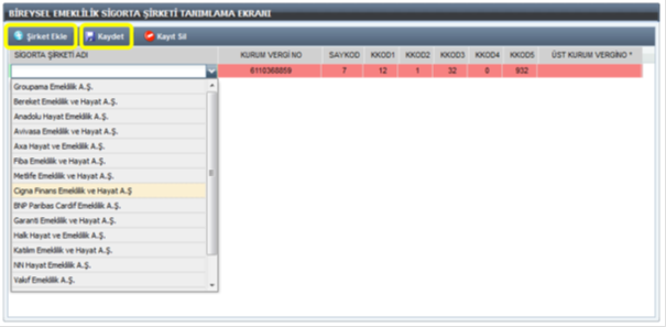 kbs de bes oks islemleri nasil yapilir