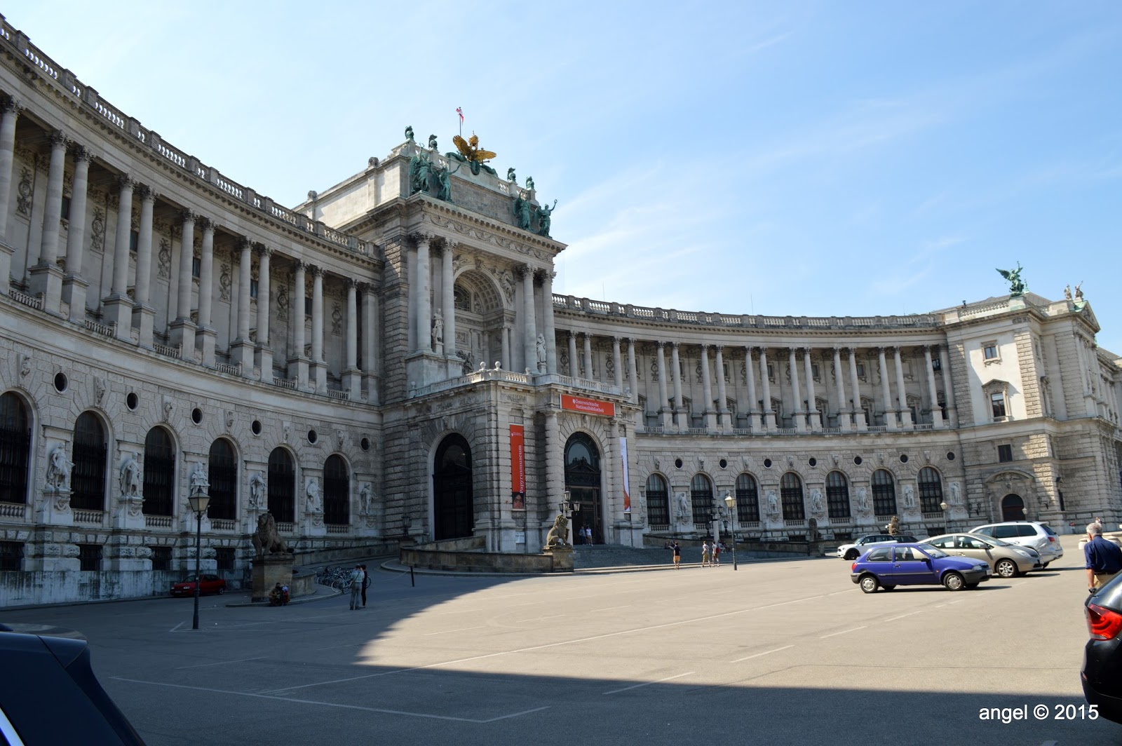 天使从来不打烊 奥捷游 9 维也纳 逛不完的美术艺术博物馆