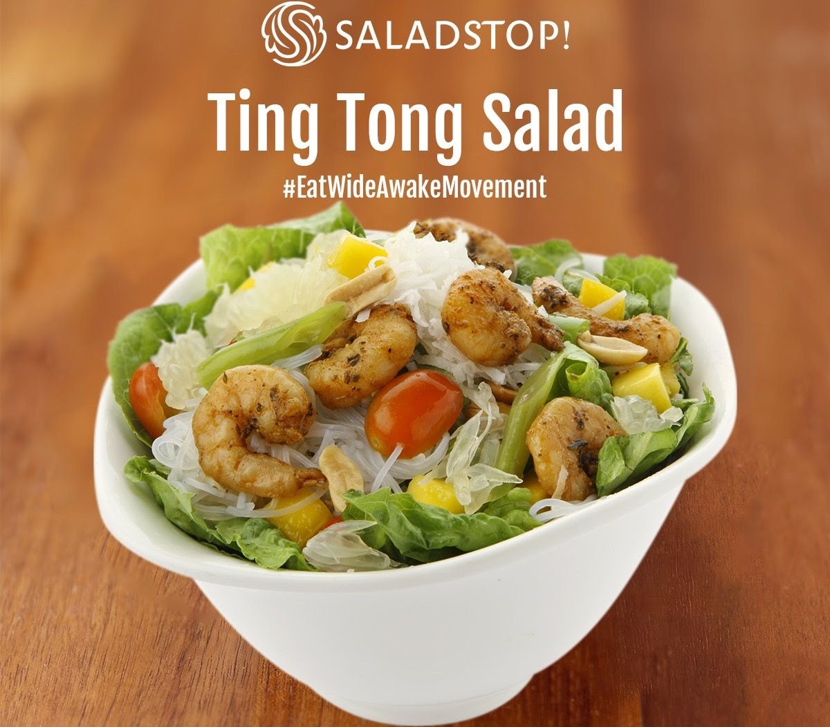 Salad Stop! Celebrates Salad Month This September with Eat Wide Awake